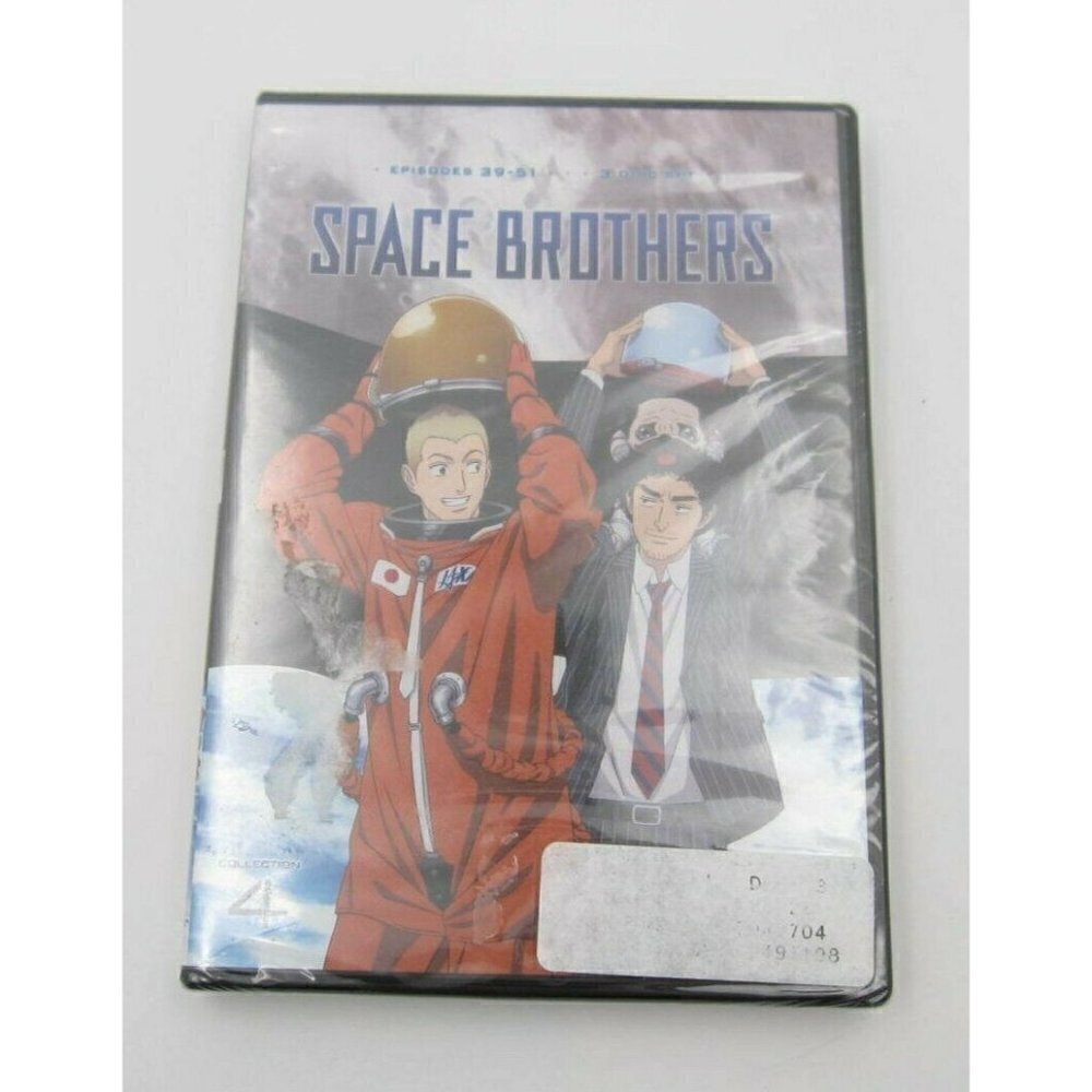 New Sealed Space Brothers 3 Disc Set Collection 4 Eps 39-57 DVD